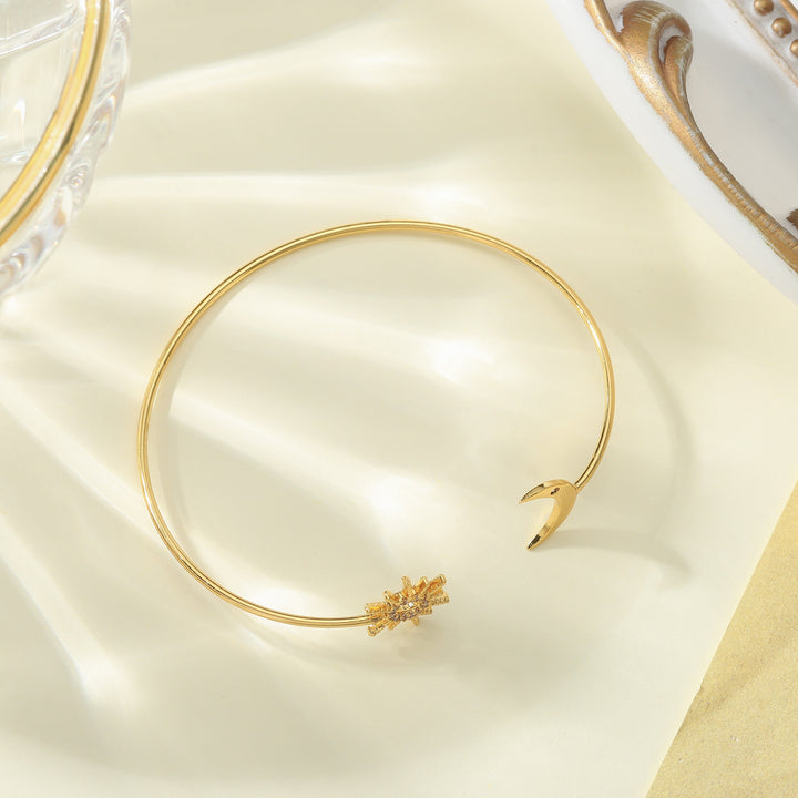 Vintage Star Moon Myth Bangle