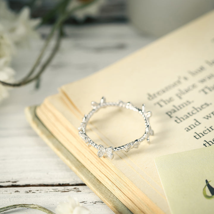 Butterfly Diamond Nature Jewelry