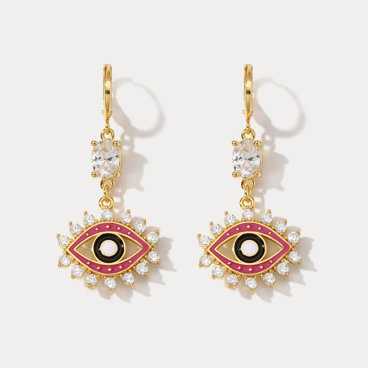 Selenichast Devil Eye Earrings