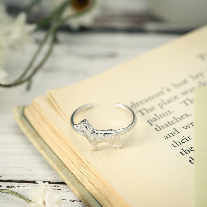 Golden Retriever Animal Ring