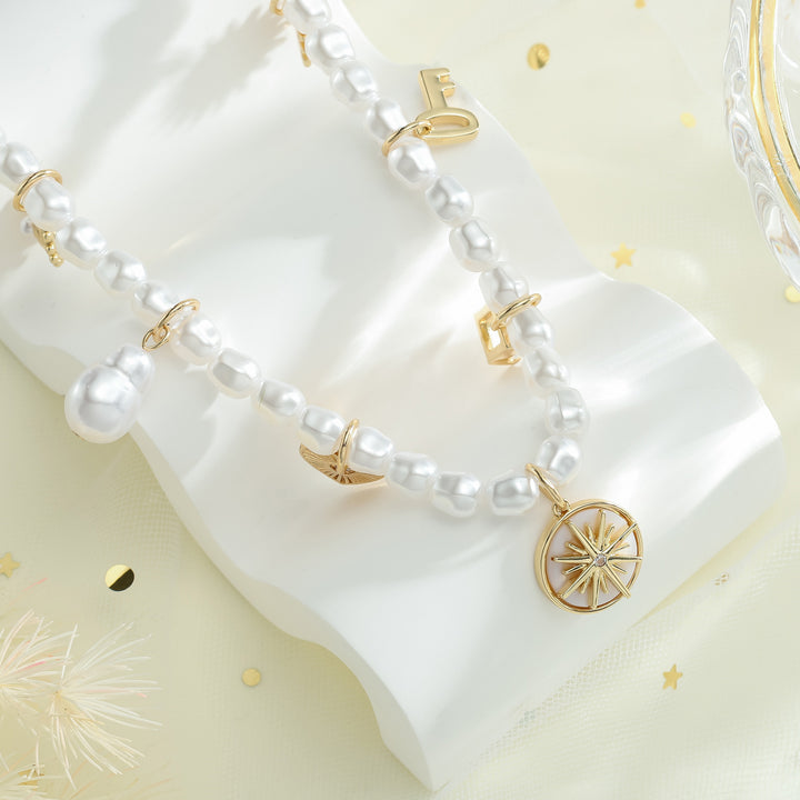 Love Star Moon Necklace