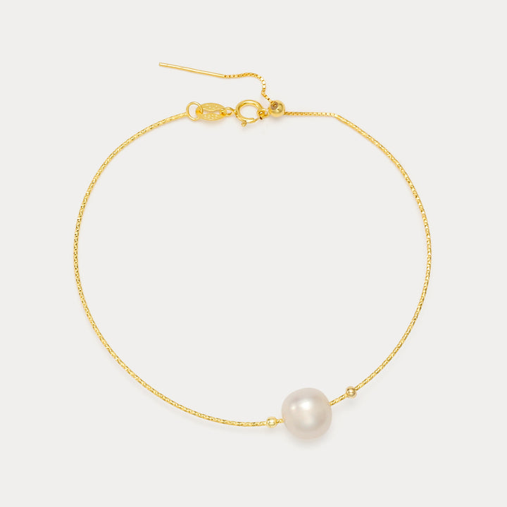 Semplice bracciale Pearl
