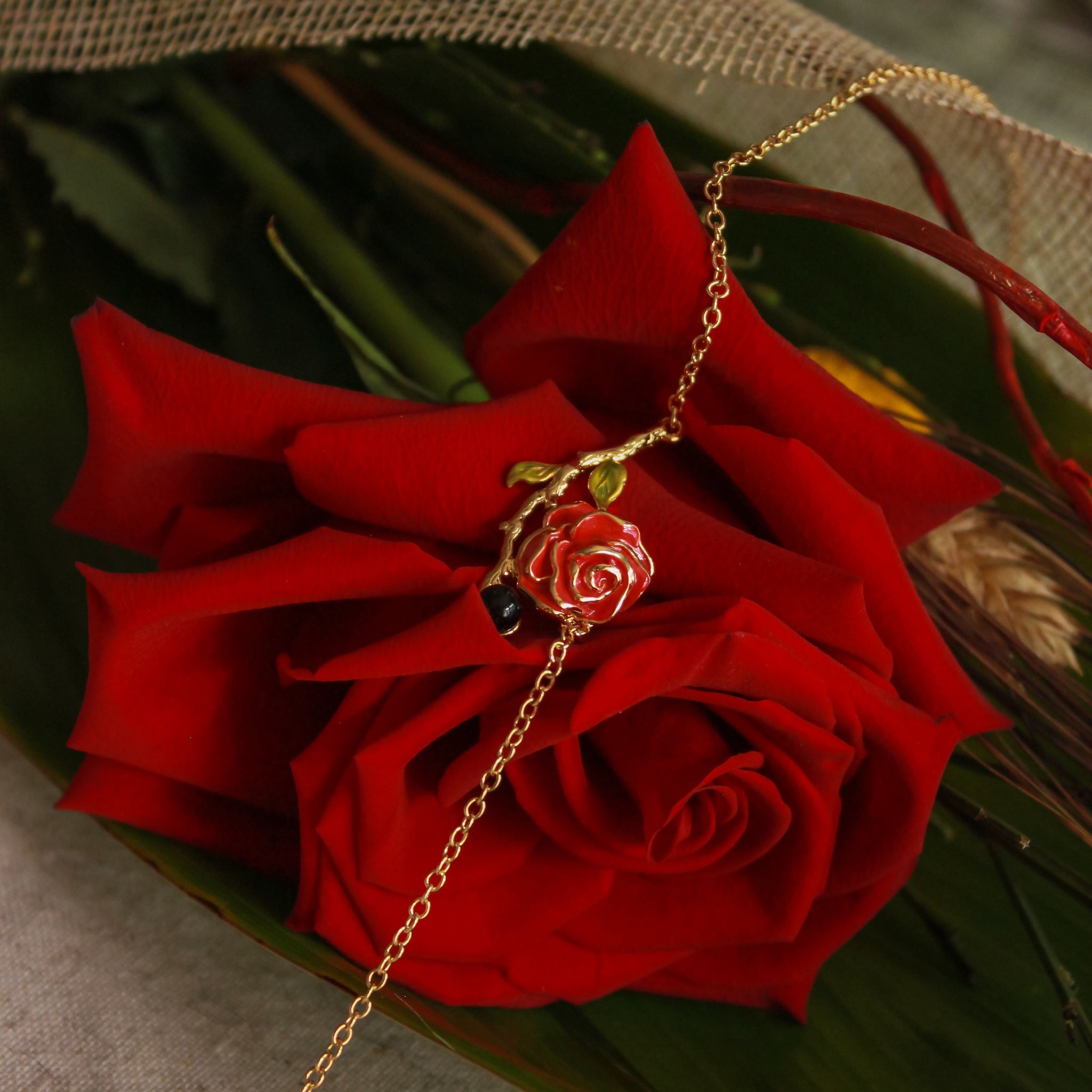 Rose Necklace