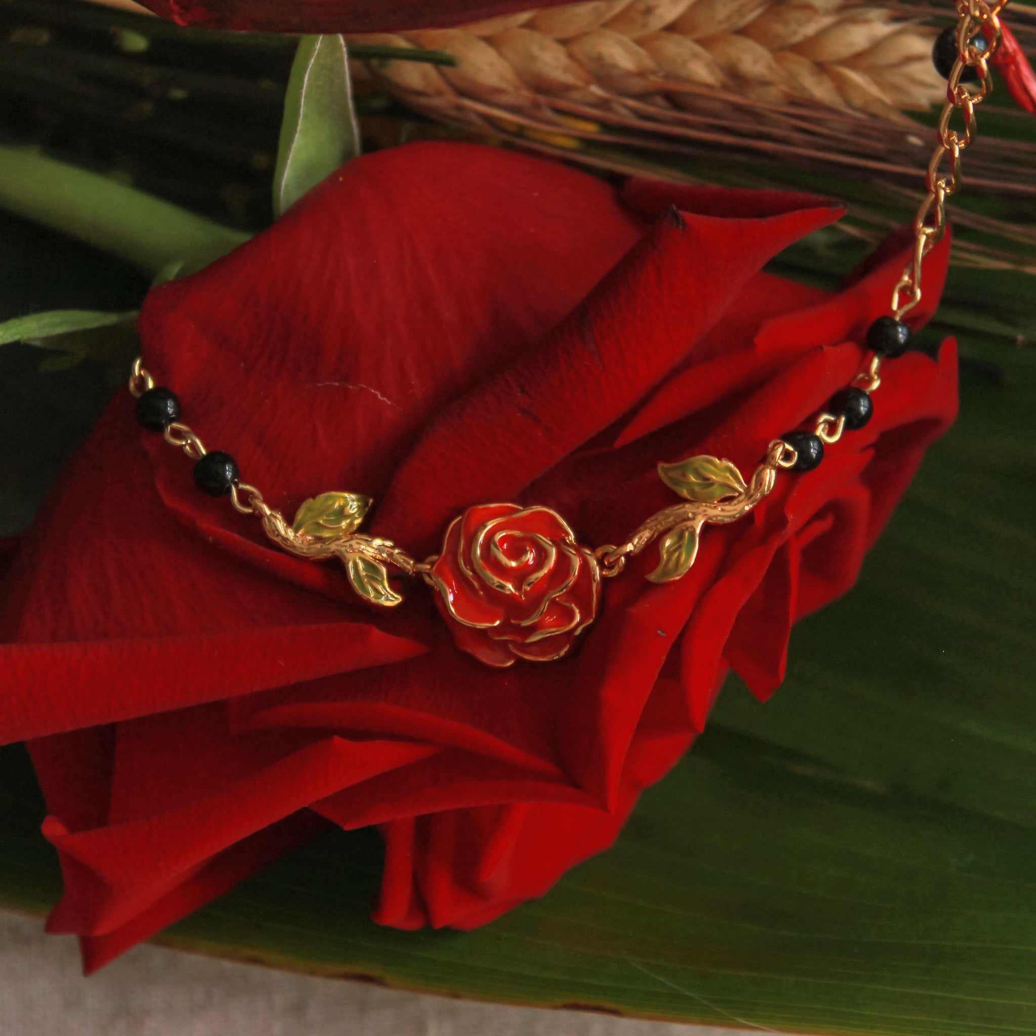 Rose Bracelet