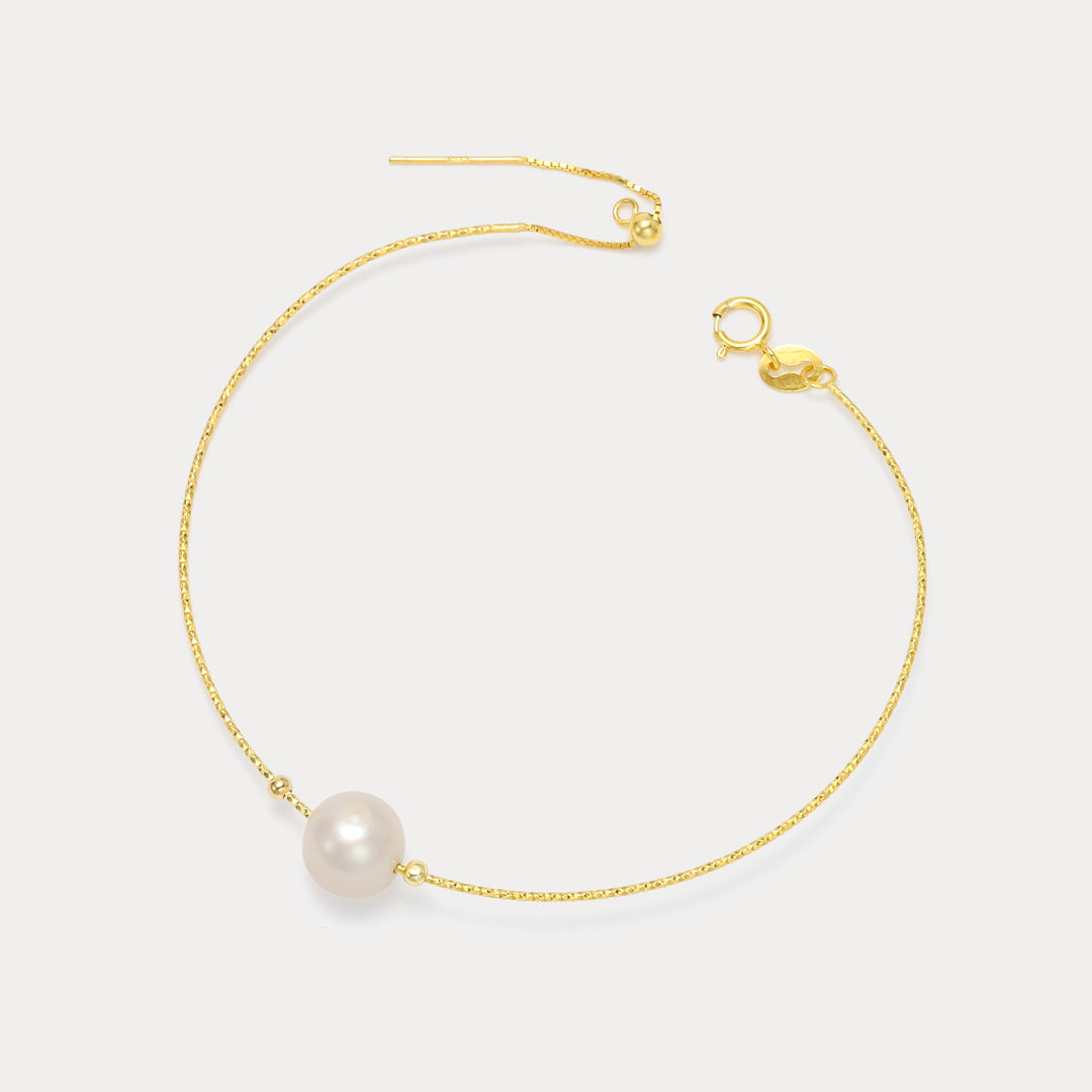 Semplice bracciale Pearl