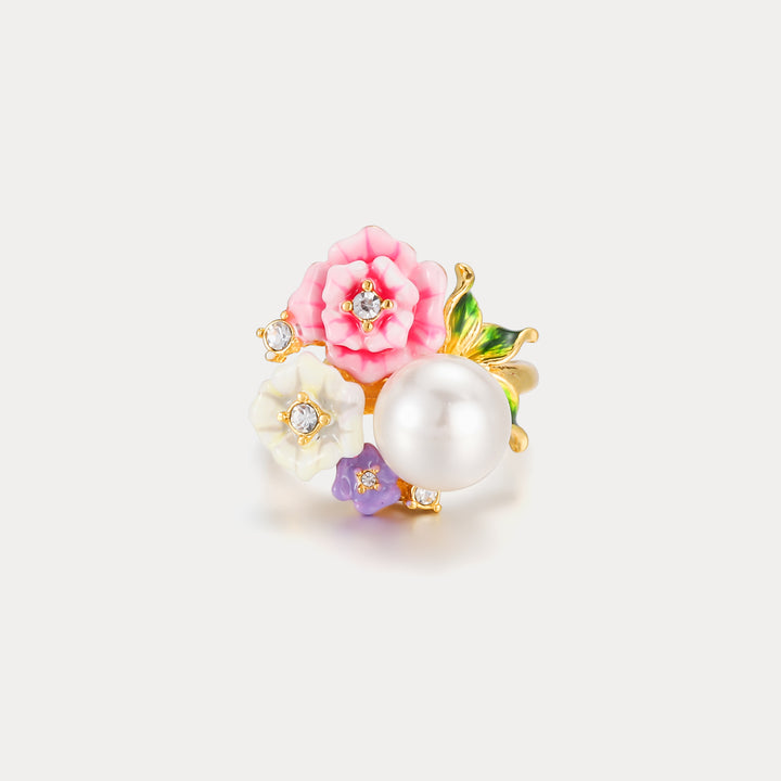 Selenichast Wild Rose Ring