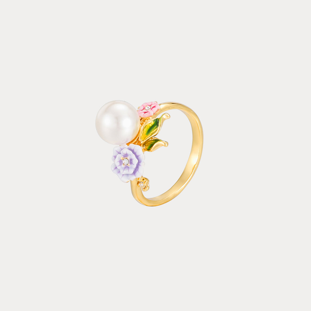 Selenichast Wild Rose Ring