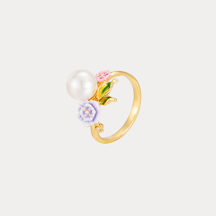 Selenichast Wild Rose Ring