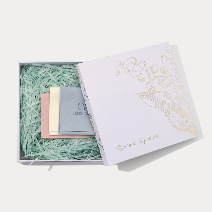 Lily of The Valley Jewelry Set Gift Box