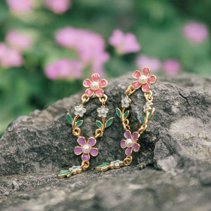 Blossom Pearl Earrings