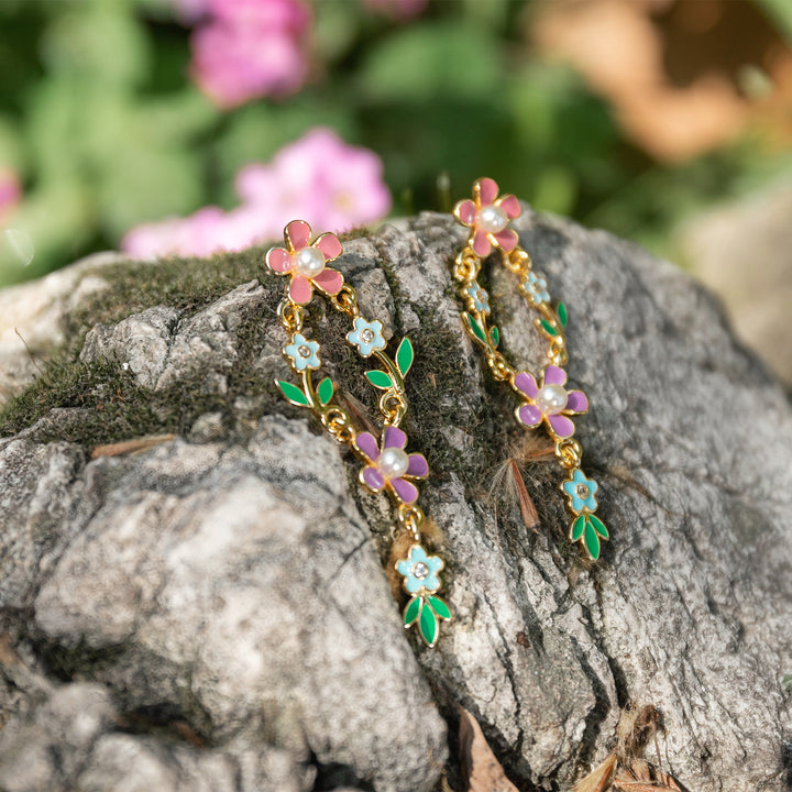 Blossom Drop Earrings