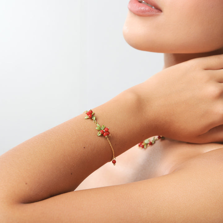 Cranberry Bracelet for Woman