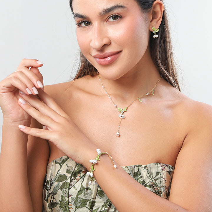 May Lily Diamond Jewelry set