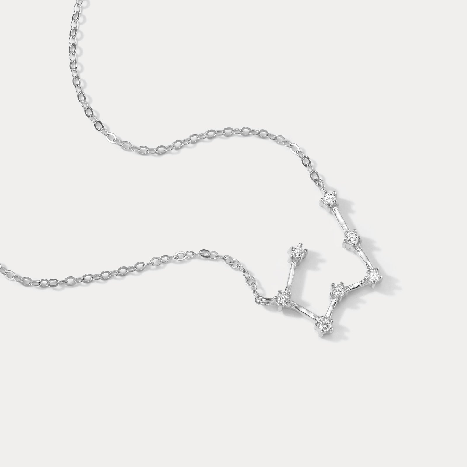 925 Sterling Silver Constellation Necklace