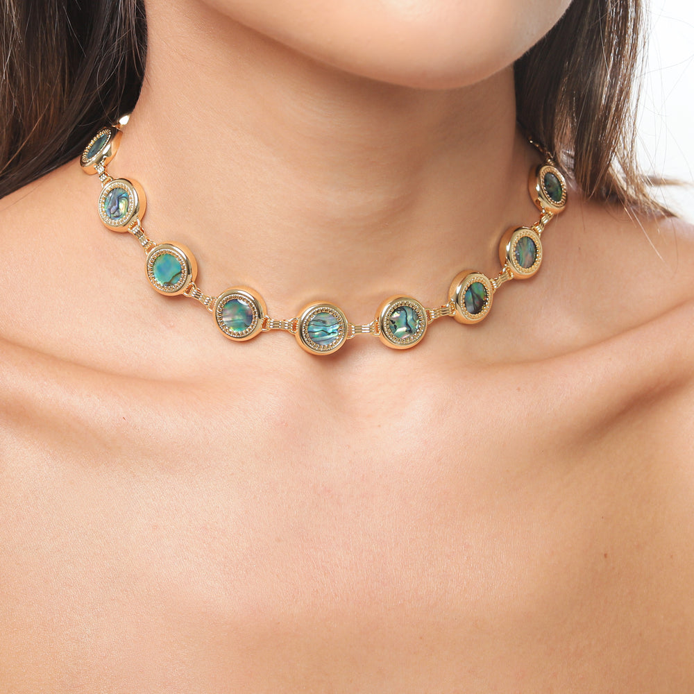 Mother of Pearl Necklace