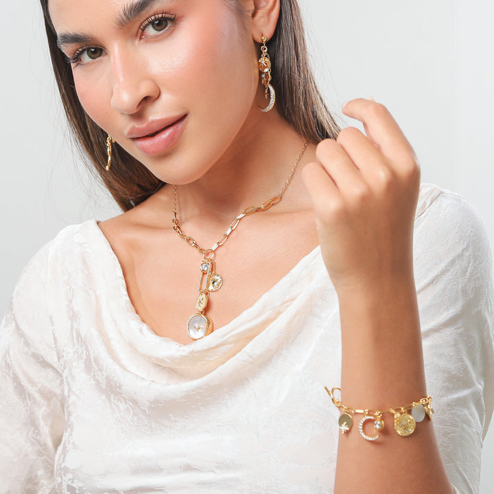 Gold Jewelry Set