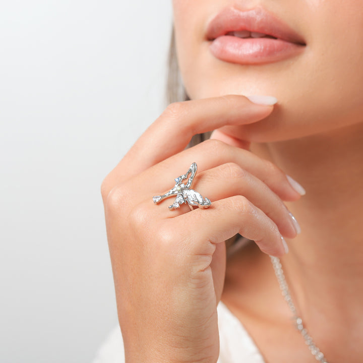 Butterfly Ring