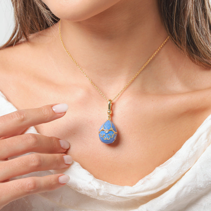 Enamel Necklace
