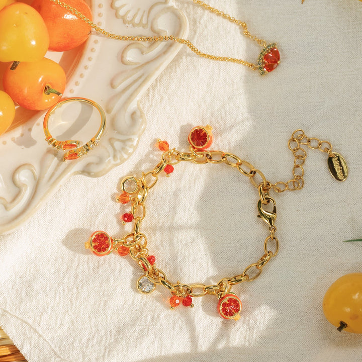 Fruit Bracelet Jewelry Set