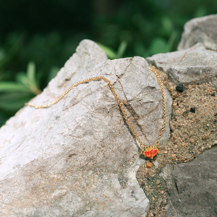 Watermelon Chain Necklace