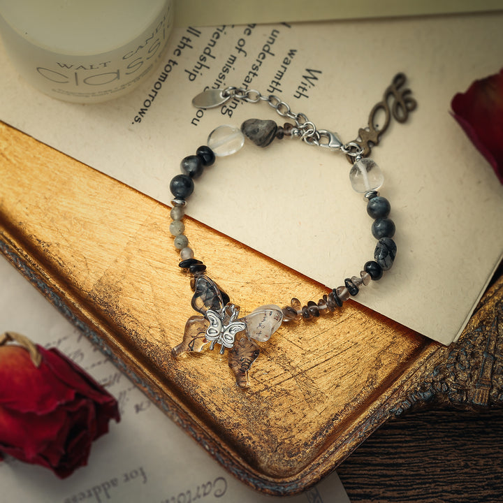 Twilight Butterfly Dainty Bracelet