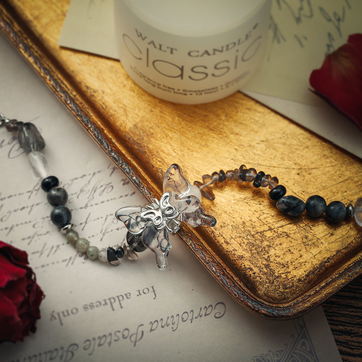 Twilight Dark Butterfly Bracelet
