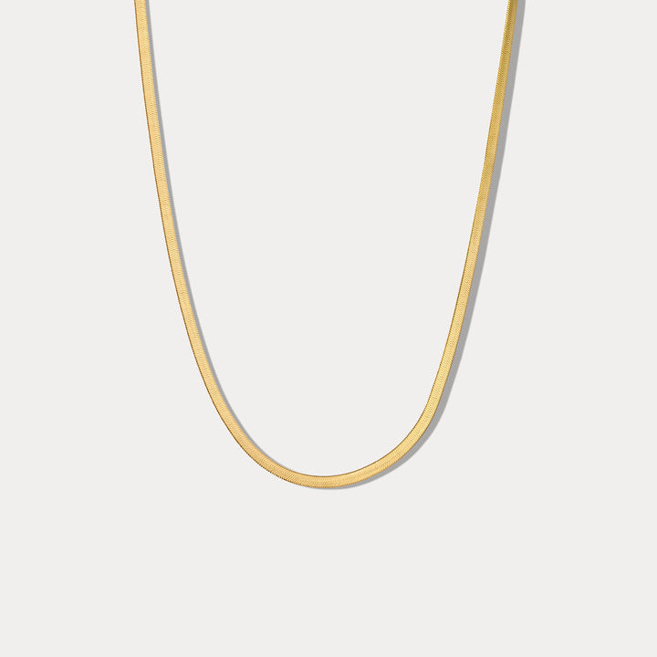 Selenichast Herringbone Necklace