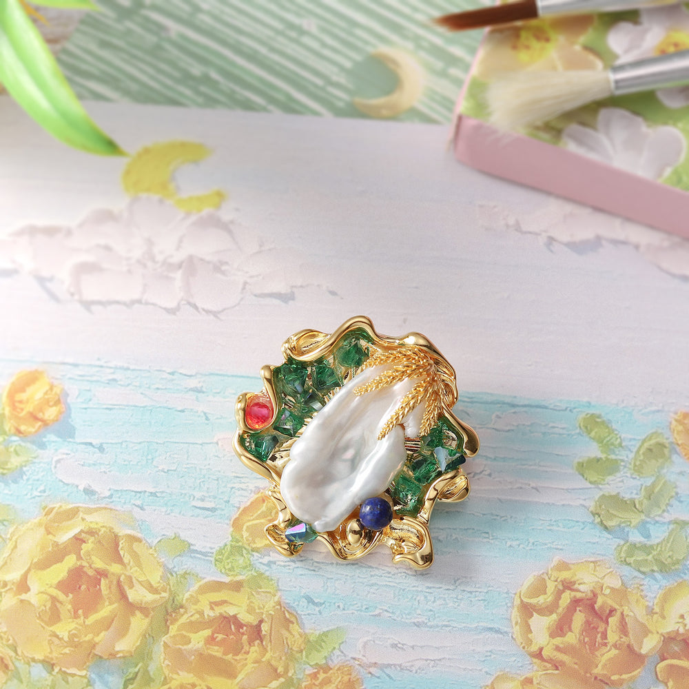 Oil Painting Jewelry