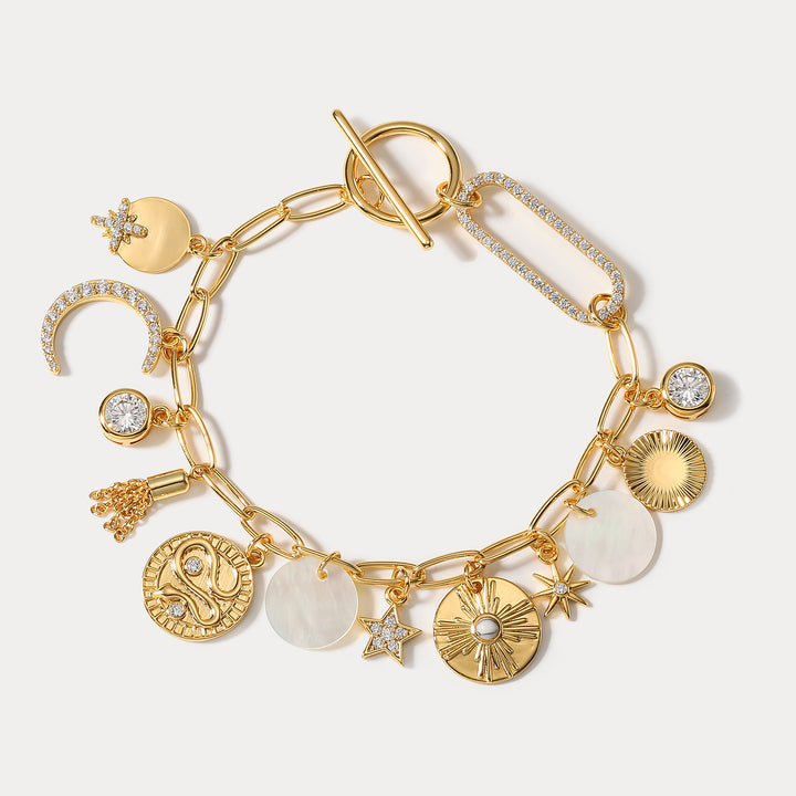 Selenichast Moon Star Bracelet