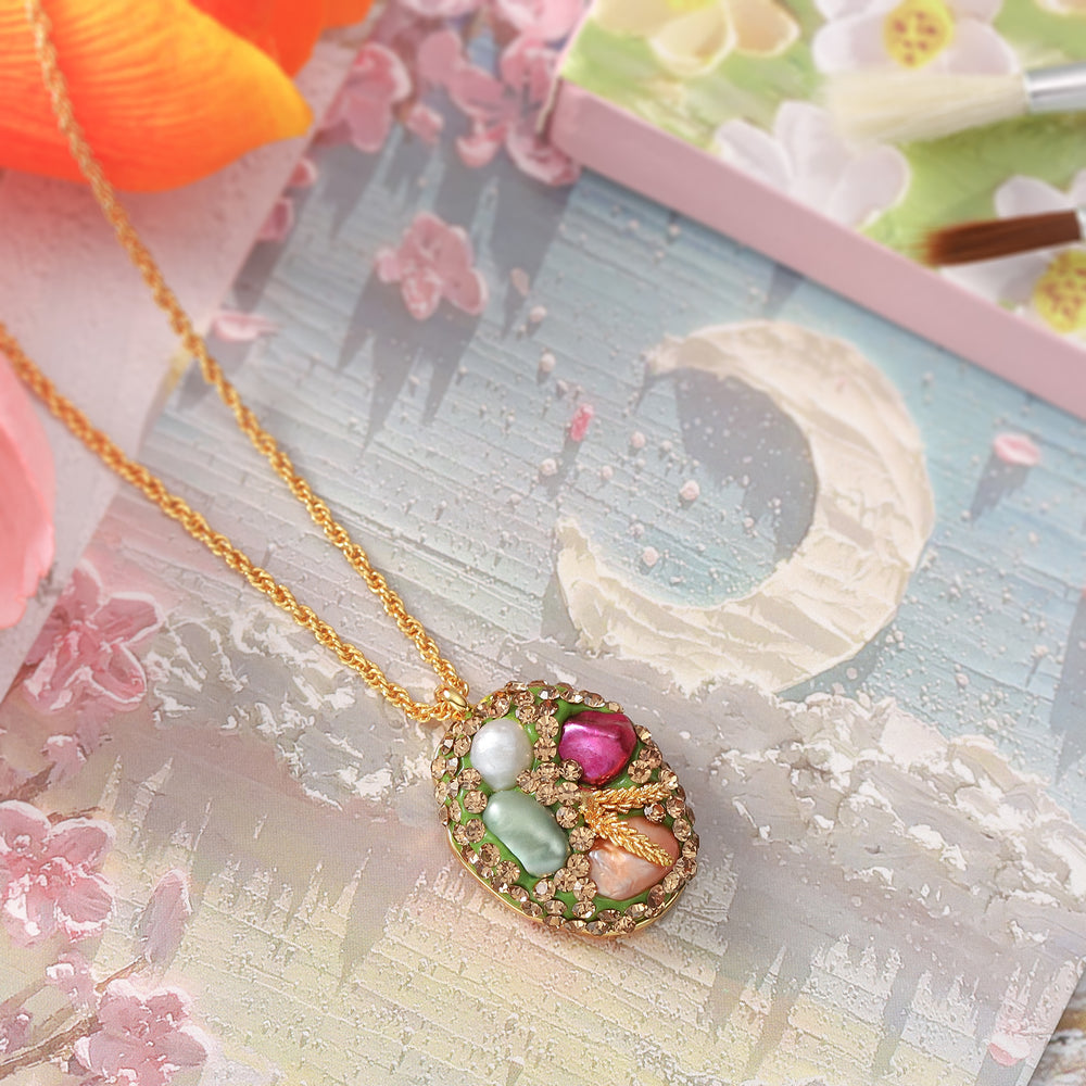 Oil Painting Jewelry