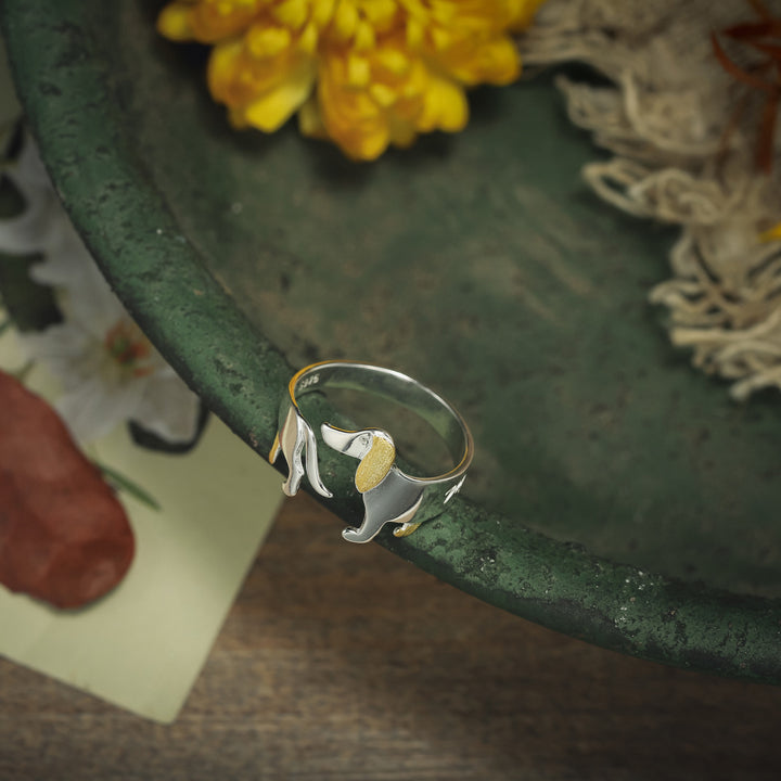 Walking Dachshund Dog Ring