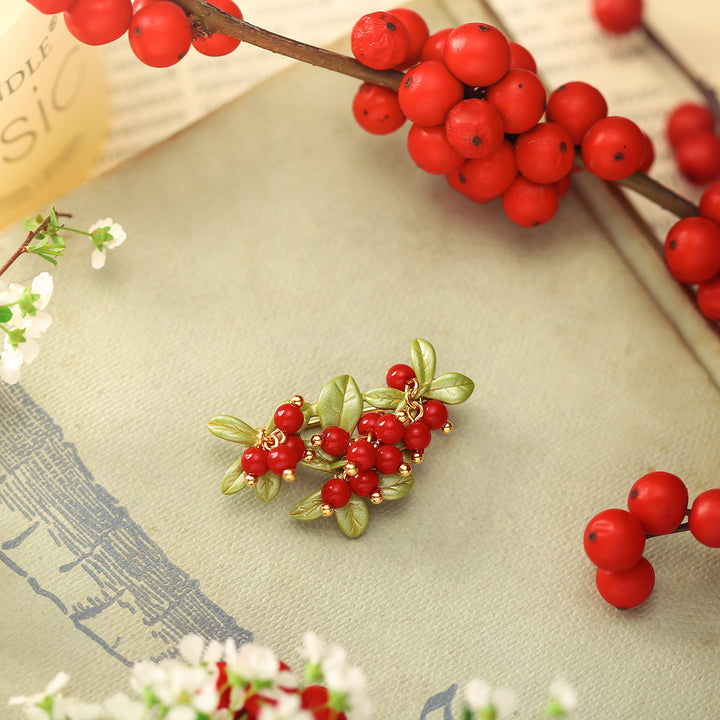 Cranberry Natural Stone Jewelry