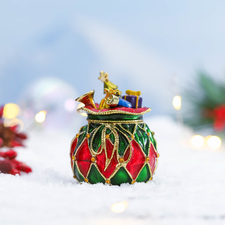 Weihnachten Lucky Bag Schmuckschatulle