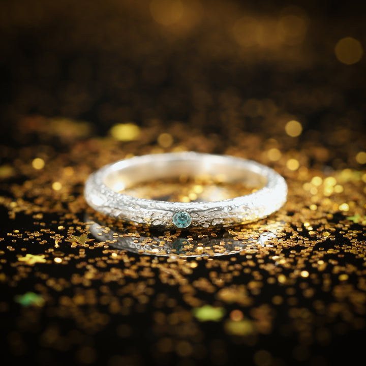 Ocean Gemstone Summer Ring