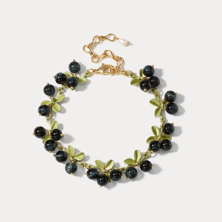Selenichast Black Currant Bracelet