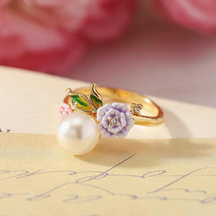 Wild Flower Ring