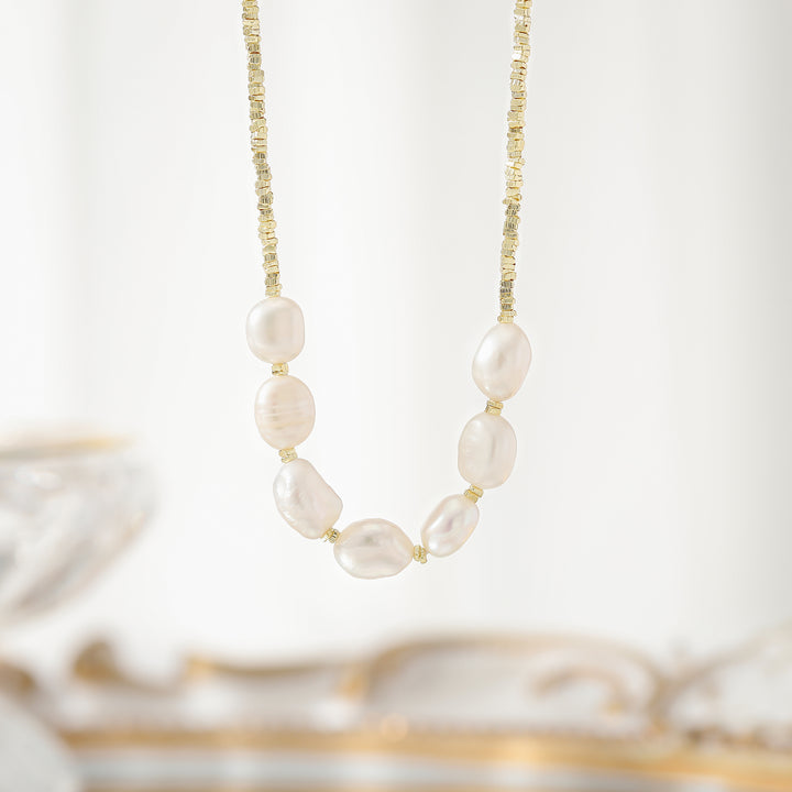 Pearl Statement Necklace
