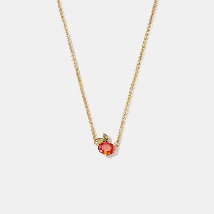Selenichast Orange Necklace
