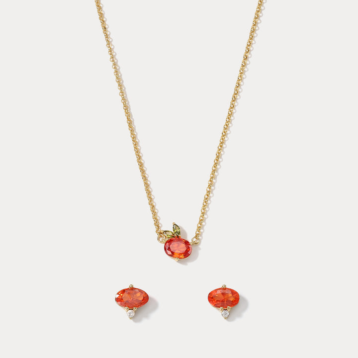 Selenichast Fruit Party Orange Set