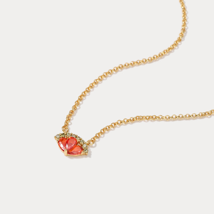 Watermelon Fruit Necklace