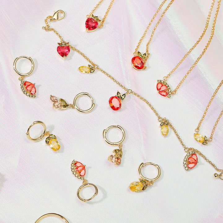 Fruit Jewelry Set