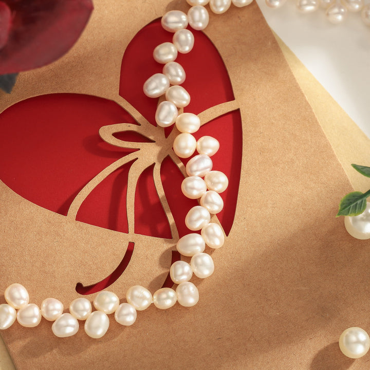 Fairy Interlaced Pearl Necklace