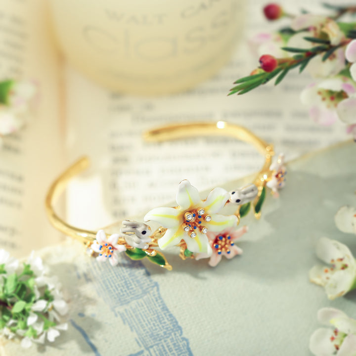 Fluffy Bunny Bracelet