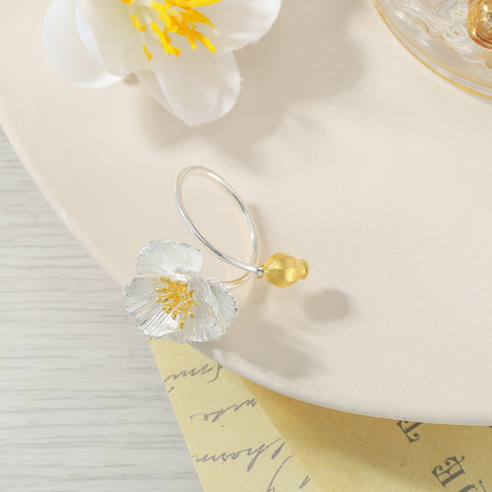 Poppy 18k Gold Ring