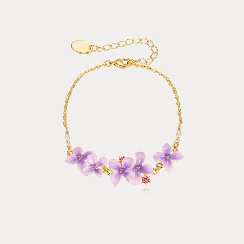 Selenichast Early Lilac Bracelet