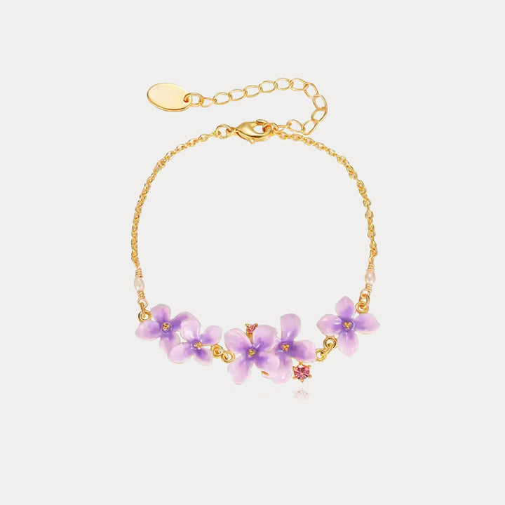 Selenichast Early Lilac Bracelet