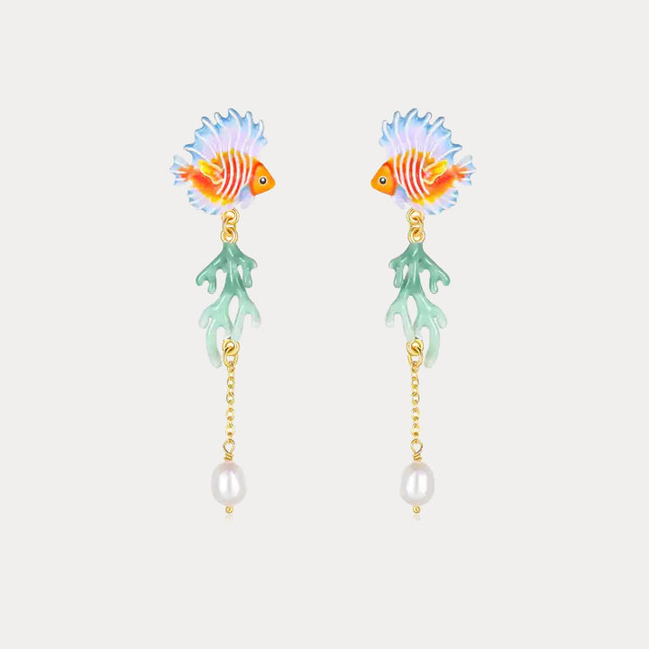 Fish Dangle Earrings