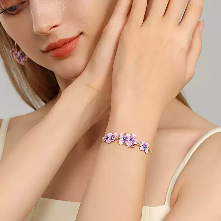 Selenichast Early Lilac Bracelet