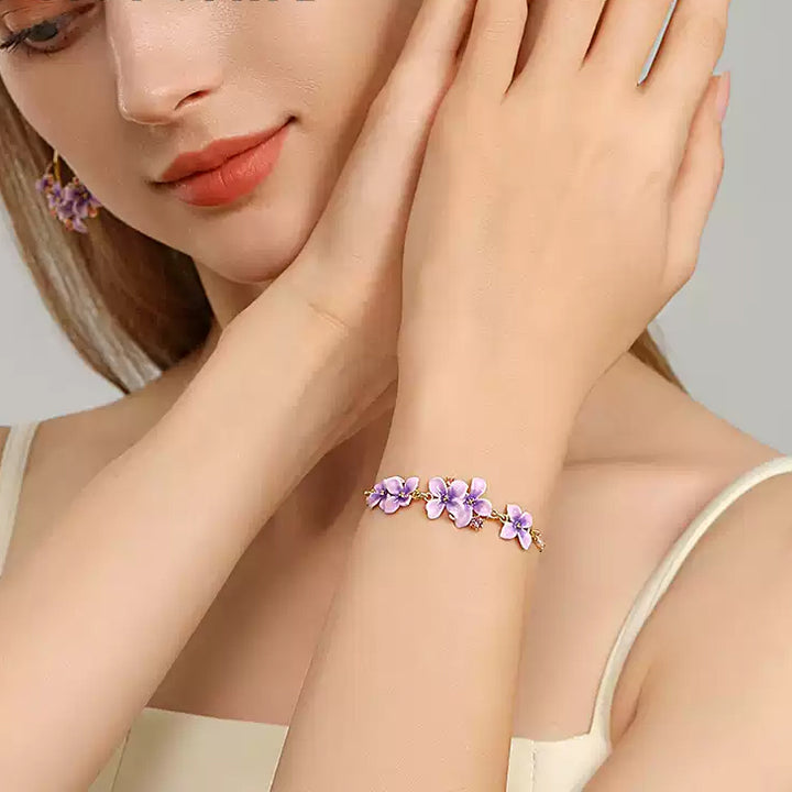 Selenichast Early Lilac Bracelet