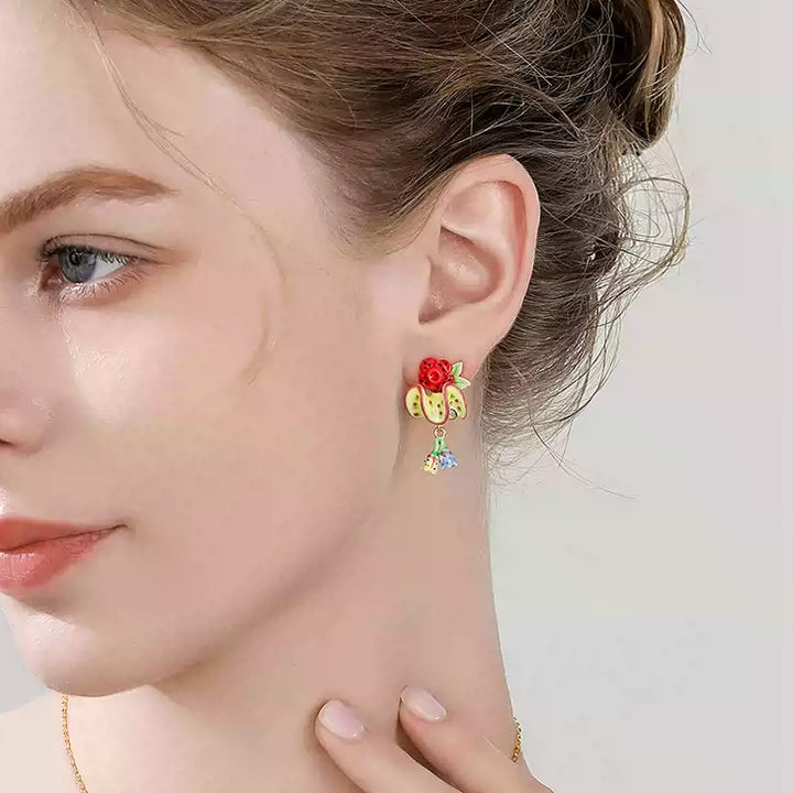 Selenichast Tropical Flower Earrings